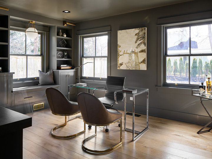 Home Office - Contemporary Home Office