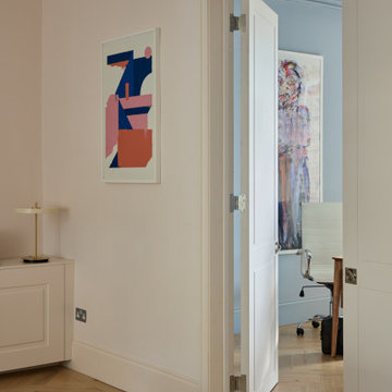 Interior design, styling & bespoke joinery - Ranelagh Road Family Home