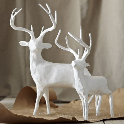 Modern Holiday Accents And Figurines by West Elm