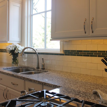 Details & Perspectives, Kitchen Renovation, 1930's Tudor Style Home