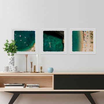 Self-Subsistent II Triptych
