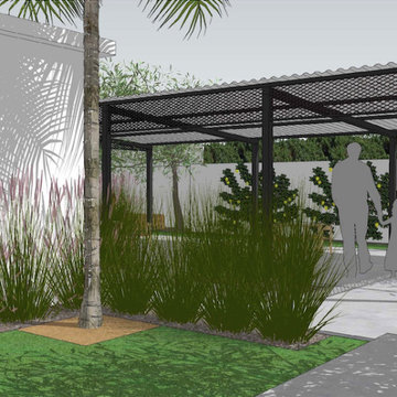Outdoor Classroom Concept Drawing