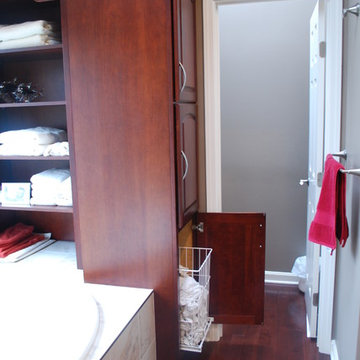 South Russell Master Bath