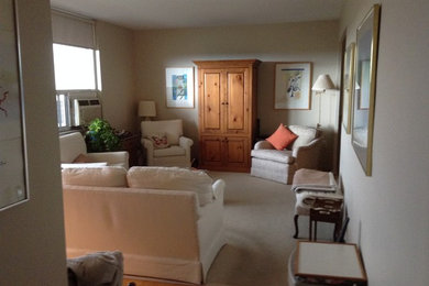 Condo living room