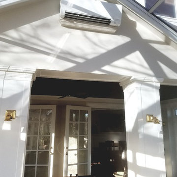 Classic & Elegant Georgian Conservatory Addition