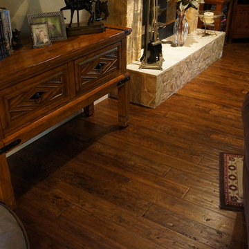 Rustic Hardwood Flooring