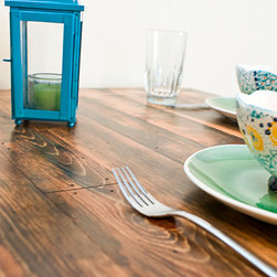 rustic table - Dining Tables