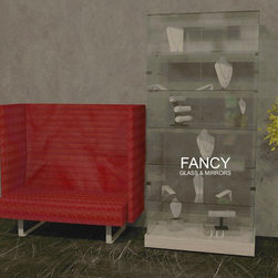 FRANCHESCA GLASS DISPLAY CABINET - Furniture