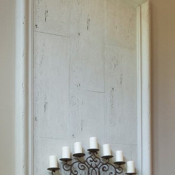 Cast Stone Wall Treatments