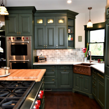 Mt. Laurel Gaelic Style Kitchen and Family Room Remodel