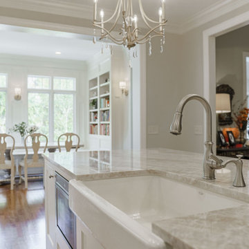 Transitional Southern Kitchen Renovation