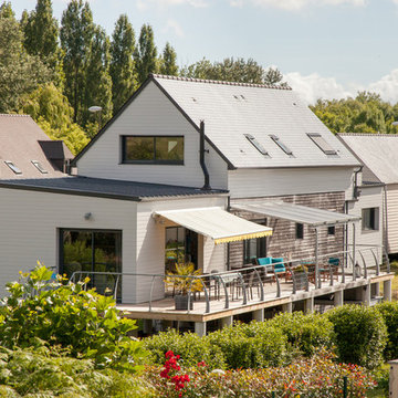 Maison pilotis