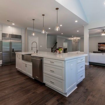 Stunning and Modern Whole House Remodel in Ashburn VA