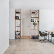 Eine Wohnung wird verkleinert, moderner und heller
