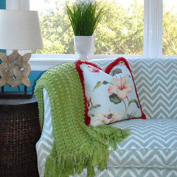 Cozy Wynnewood Sun Room