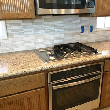 Kitchen Counters- Giallo Ornamental
