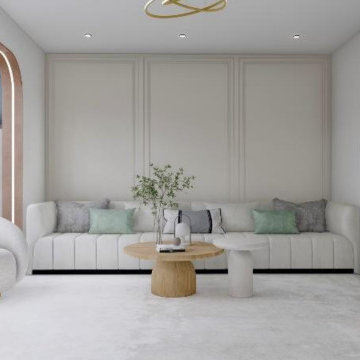 Bespoke Living Room Renovation in Knightsbridge