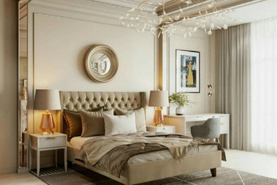 bedroom 3D design