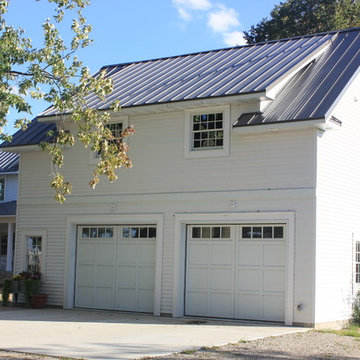 Farmhouse and garage/ apartment