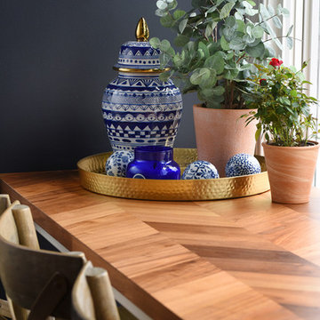 Anderson Township Transitional Kitchen