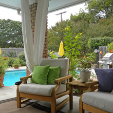 back yard deck/patio