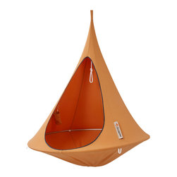 Cacoon - Single - Mango Orange - Hammocks And Swing Chairs