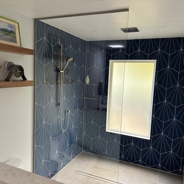 Saratoga Bathroom remodel