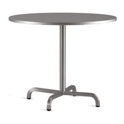 20-06&trade; ROUND CAF&Eacute; TABLE by Emeco - Coffee Tables
