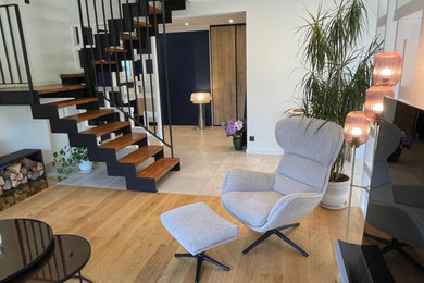 Idée de décoration pour un salon.