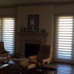 Pirouette Window Shadings - Window Blinds