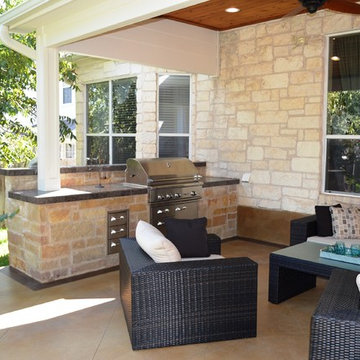 Outdoor Living Rooms