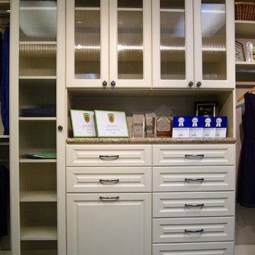 Classic Almond Closet I SpaceManager Closets