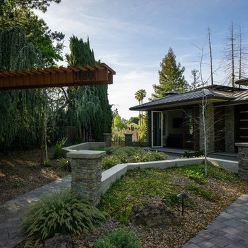 Los Altos Craftsman Style Garden