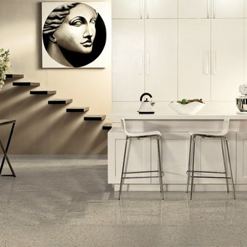 Negev Decostone Lace Kitchen
