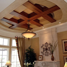 fireplace mantel