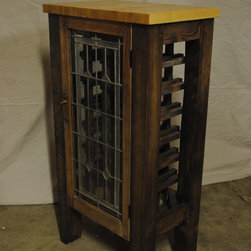 Antique Door Wine Cabinet - Products