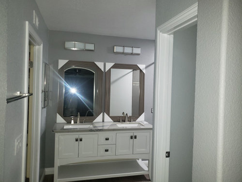 Help Is Mirrors Too Big, Can A Bathroom Mirror Be Too Big