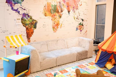 Inspiration for a kids' room remodel in San Francisco