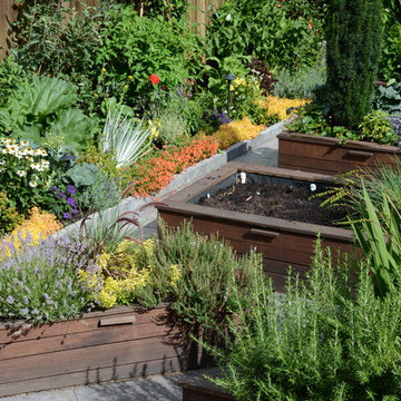 Raised Vegetable Bed / Ornamental Garden 2016