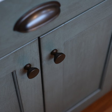 Seabeck Traditional Kitchen