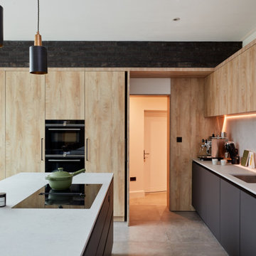 Contemporary Kitchen Beckenham