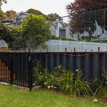 Container Pool and fencing