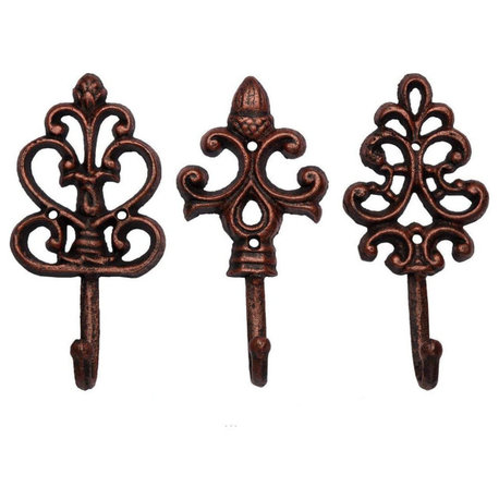 Cast Iron Decorative Wall Hooks