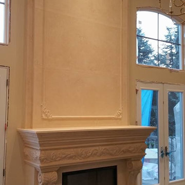 Cast Stone Fireplace Mantels Ottawa
