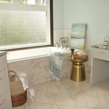 bathrooms
