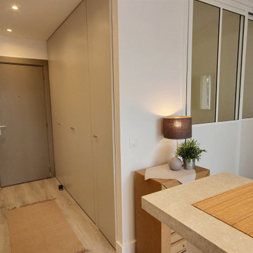 Rénovation d'un studio pour la vente à Asnières-sur-Seine
