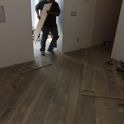 Residential room addition - Malibu - Hardwood Flooring