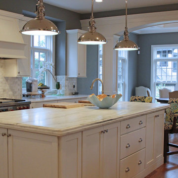 Timeless Cape Cod Kitchen in Lake Geneva, Wi