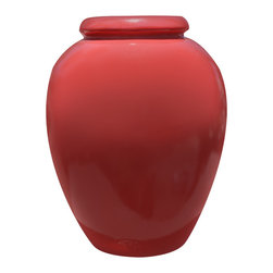 Gladding McBean Oil Jar 1220 - Outdoor Pots And Planters