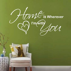Wall Quote 43b - Wall Decals